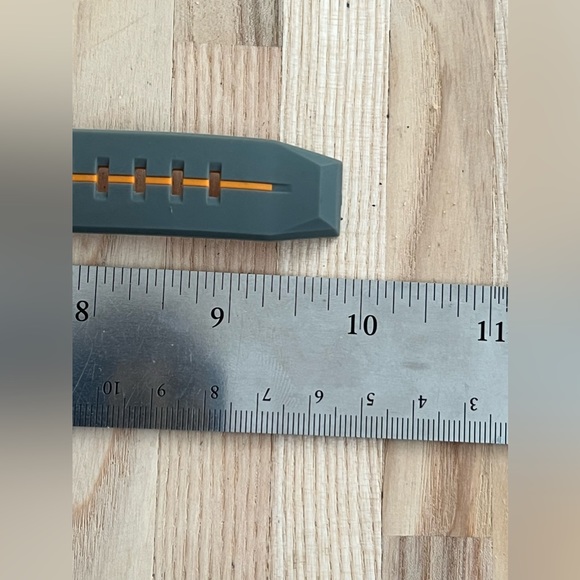 Armitron Sport Men’s Watch Digital Chronograph Orange and Gray Strap - Picture 13 of 13